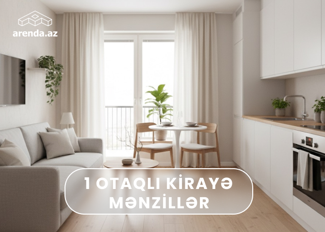 1 otaqlı mənzillər: tələbələr və tək yaşayanlar üçün ən uyğun seçimlər